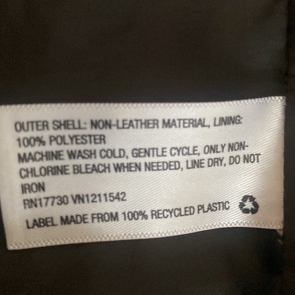 Universal Thread Leather Jacket - Picture 6 of 6